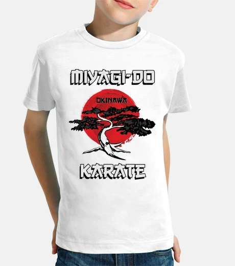 Vêtements miyagi do karaté rouge
