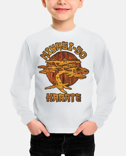 Kids miyagi-do karate wood