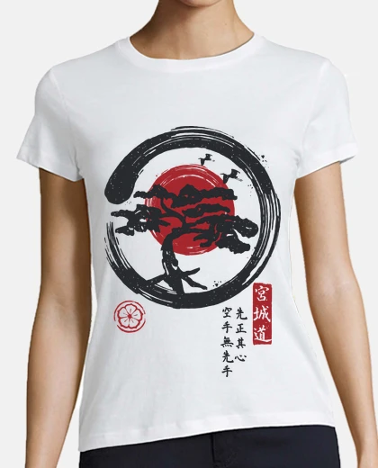 Camiseta Miyagi-Do Rules Enso