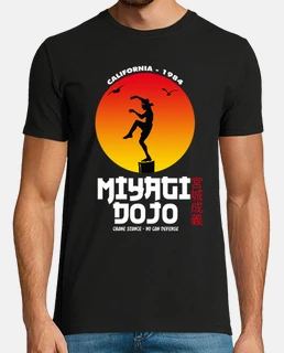 Camisetas doctor miyagi sale