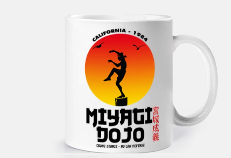 Cup miyagi dojo
