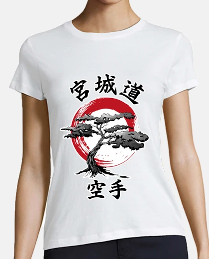 T-shirt miyagi fa sumi-e