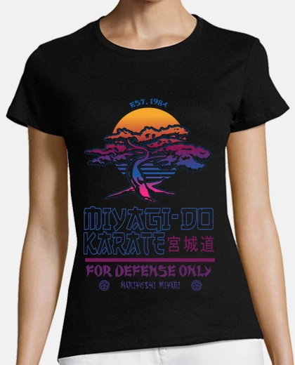 Tee-shirt miyagi faire l39été