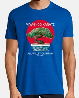 miyagi hace karate