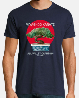 miyagi hace karate