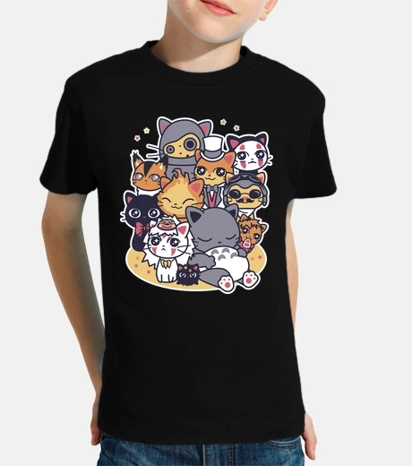 Kids miyazaki cats