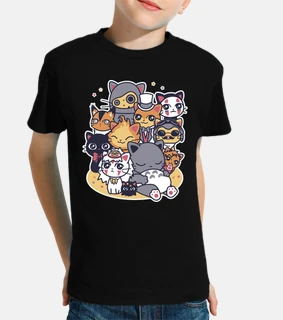 Miyazaki cats