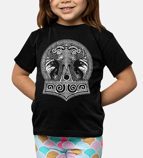 Vêtements mjolnir - marteau de thor (vikings)