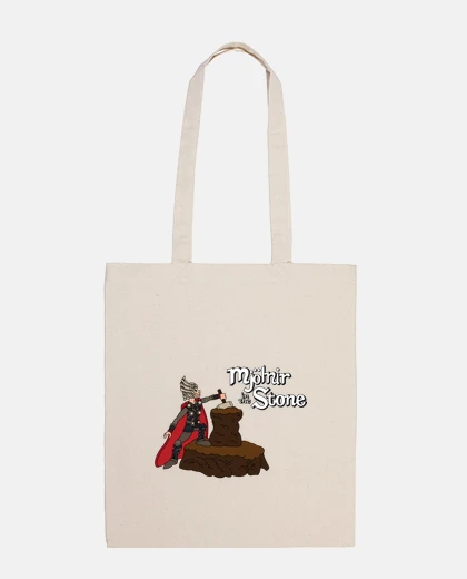 Bag Mjolnir in the Stone (Movie)