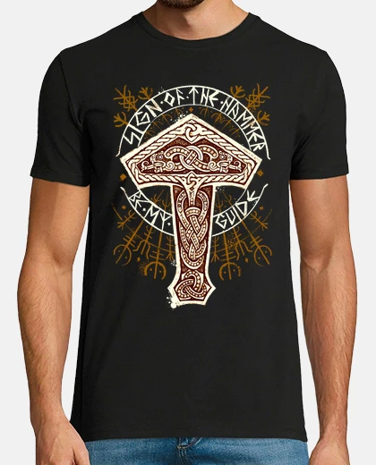 Camiseta MjolnirOcre
