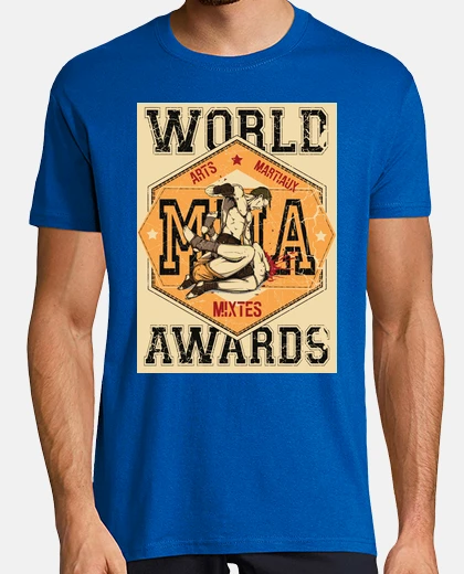 Tee-shirt MMA - Arts martiaux mixtes
