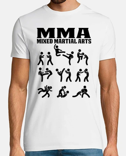 Camiseta MMA