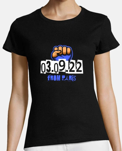 Camiseta mma 030922 de paris - artes marciales m
