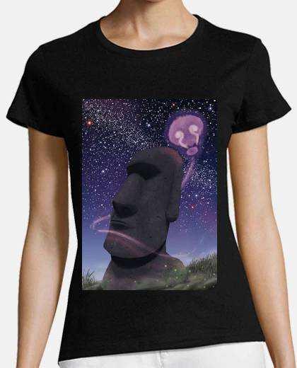 Tee-shirt moai faire faire