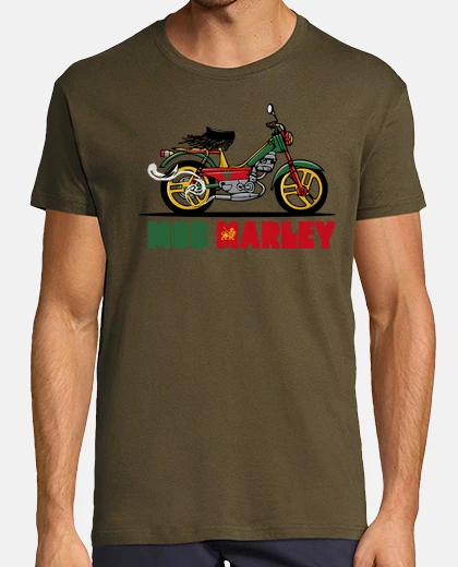 Tee-shirt Mob Marley