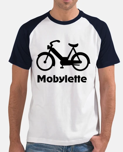 Camiseta Mobylette