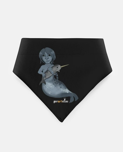 Mascotas mocador animal selkie