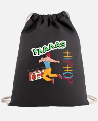 Mochila hip hop sale