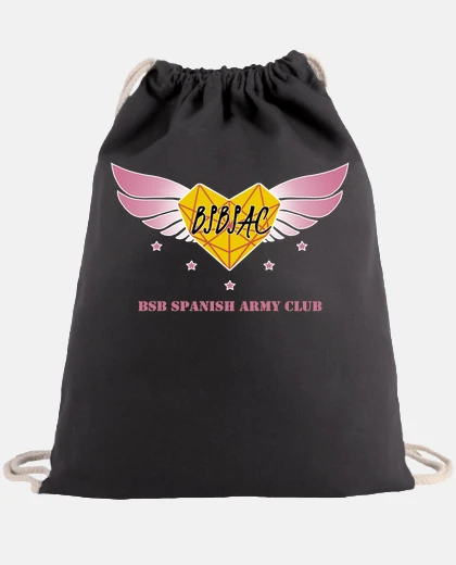 MOCHILA ROSA