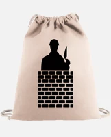 Camiseta pared de ladrillo albañil | laTostadora