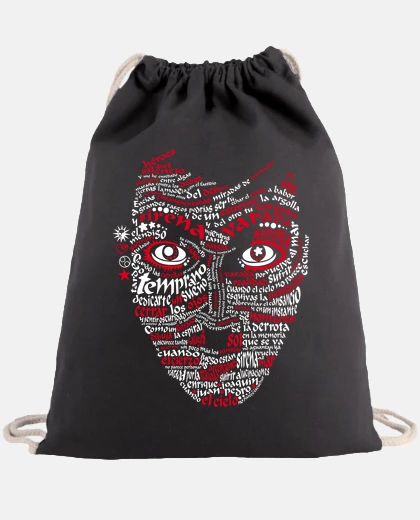 Bolsa Mochila saco con cuerdas SIRENA VARADA