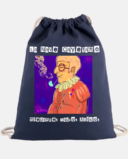 Bolsa Mochila Silverio de Goya