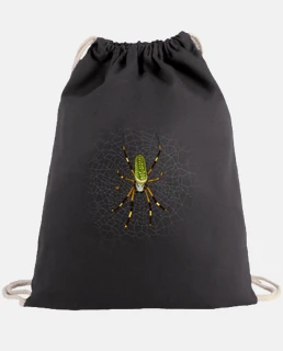 Mochila con araña