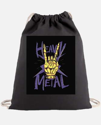 Mochila de online metal