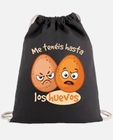 Mochila de online huevos