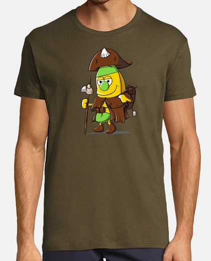 T-shirt mochilo