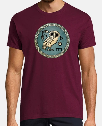 Camiseta Mochuelo Atenea