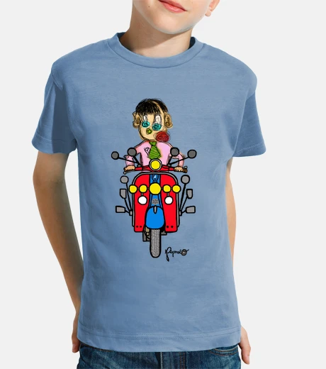 Ropa MOD EN VESPA