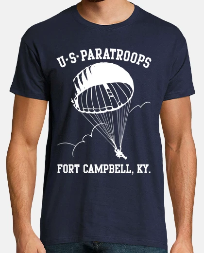 T-shirt mod.1 noi paracadutisti ft campbell