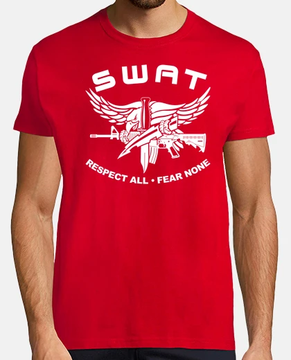 T-shirt mod.2-2 camicia swat