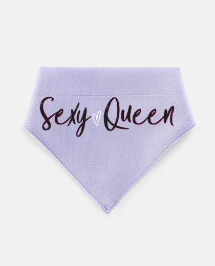 Mascotas moda sexy del cuore queen appariscente