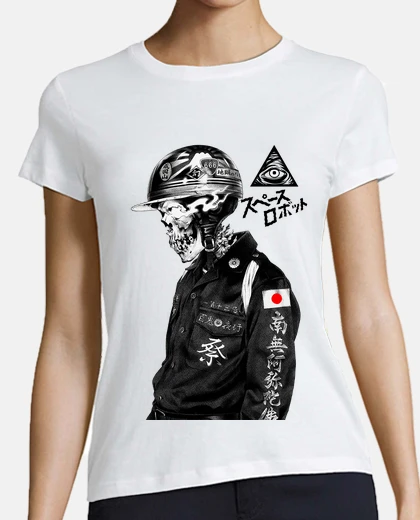 Playera Moda Urbana Moderna Japones Cyberpunk