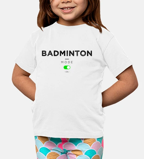 Abbigliamento modalità badminton attiva