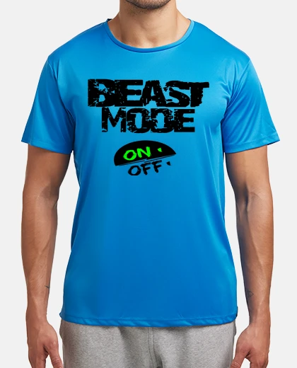 T-shirt modalità bestia