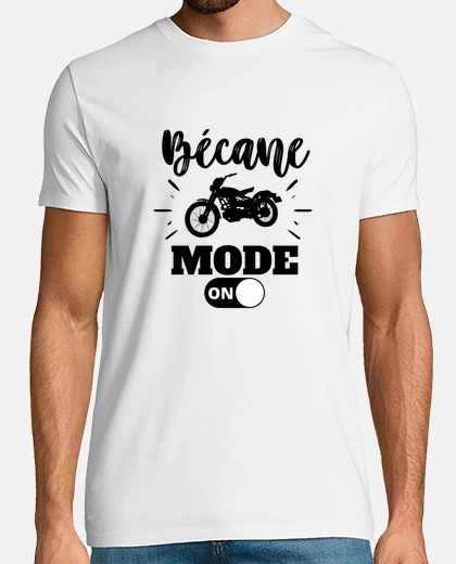 T-shirt modalità bici attiva