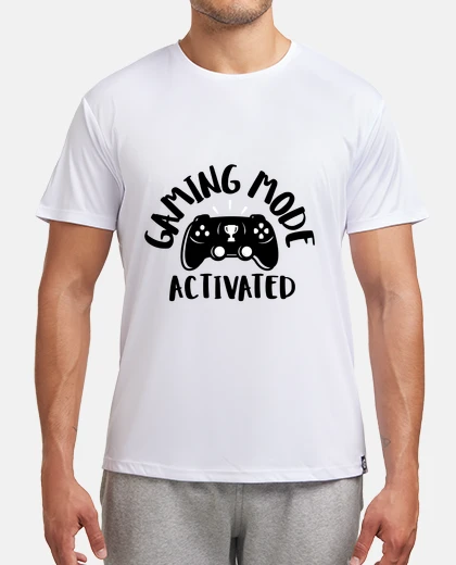 T-shirt modalità di gioco attivata: regali dive
