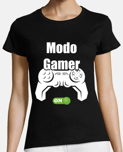 T-shirt modalità giocatore modalità giocatore s