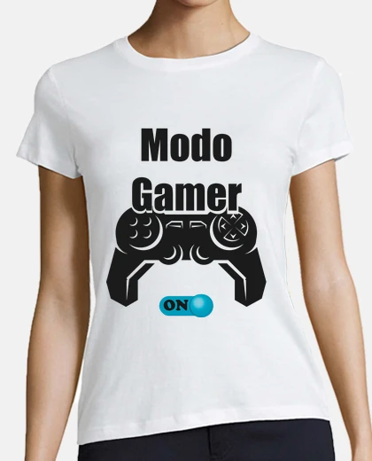 T-shirt modalità giocatore modalità giocatore s