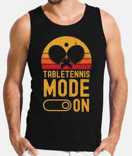 T-shirt modalità ping pong su retro
