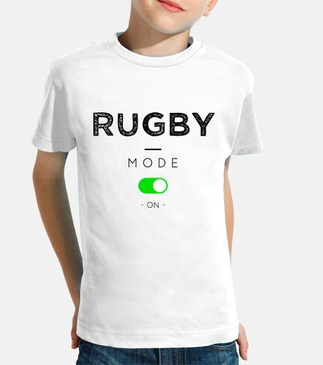 Abbigliamento modalità rugby attiva