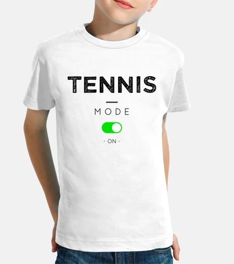 Abbigliamento modalità tennis attiva