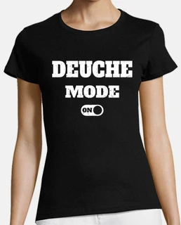 modalità deuche attivata