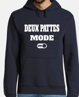 modalità deux pattes attiva