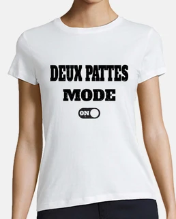 modalità deux pattes attiva