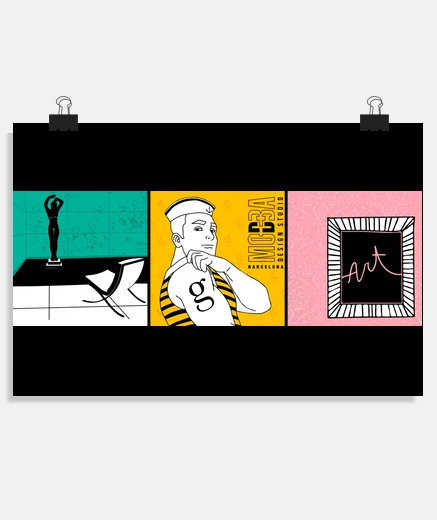 Póster MoDBa Design Studio
