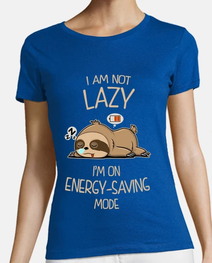 Tee-shirt mode économie d39énergie